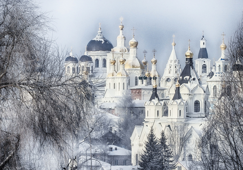 Snowy City