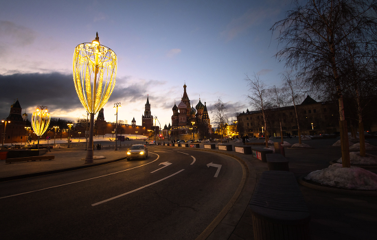 Evening Moscow