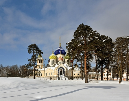 Соборный храм благоверного князя Игоря Черниговского