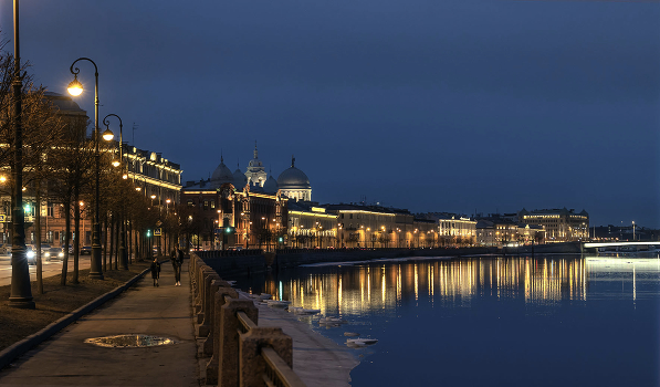On the waterfront ...