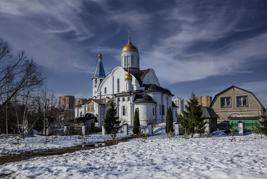 Храм Казанской иконы Божией.