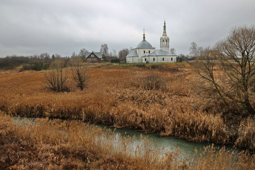 In the golden autumn