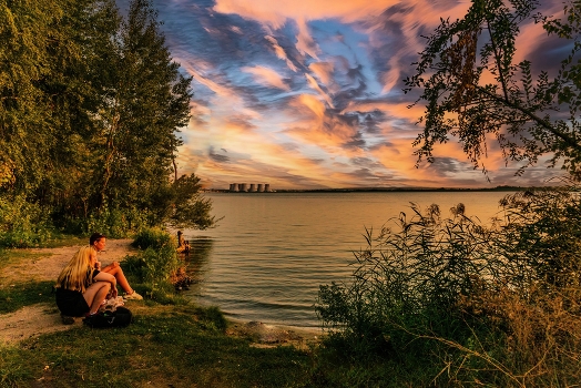 Farewell to summer.