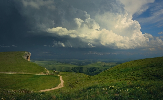 Before the rain