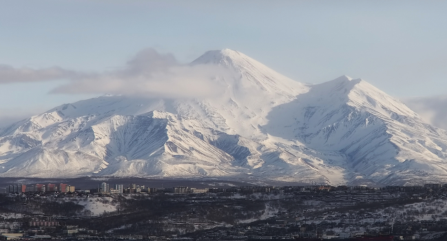 Avachinskiy Volcano