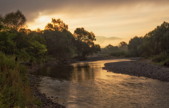 Morning river