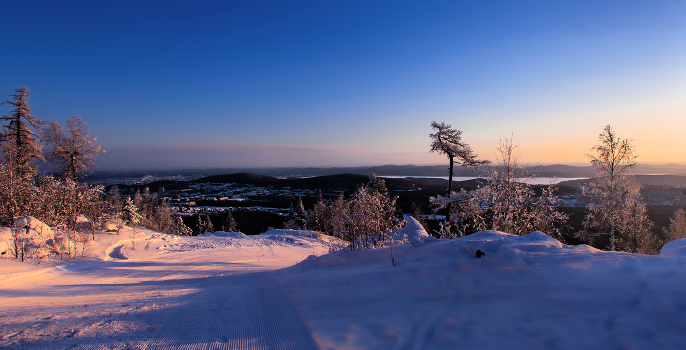 Evening view