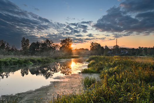Summer Sunset