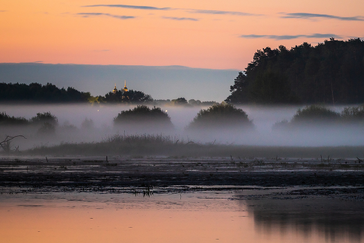 Foggy morning