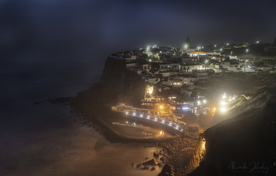 Evening at the sea