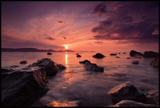 On the Sea of tenderness and Dawn ...