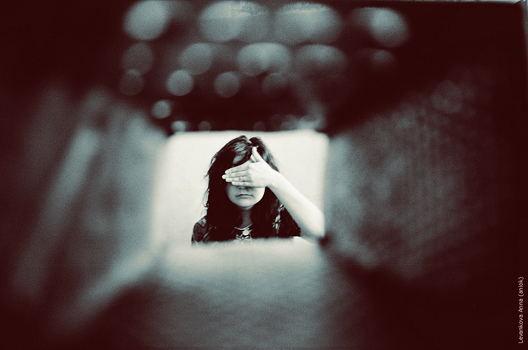 The silence inside ....