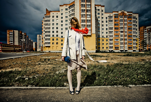 Wind in the city (south)