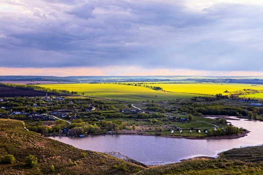 May evening