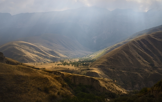 In the mountains Balkaria