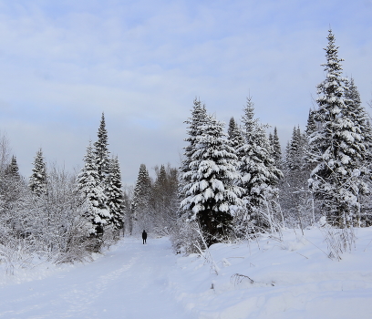 The first day of winter