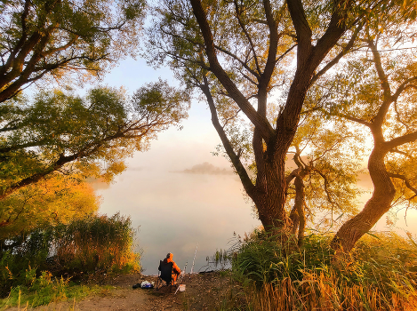 Autumn fishing