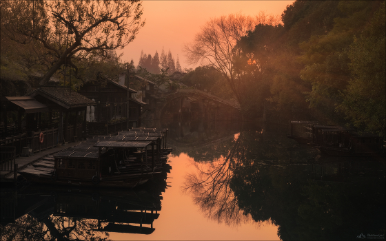 Wuzhen water town