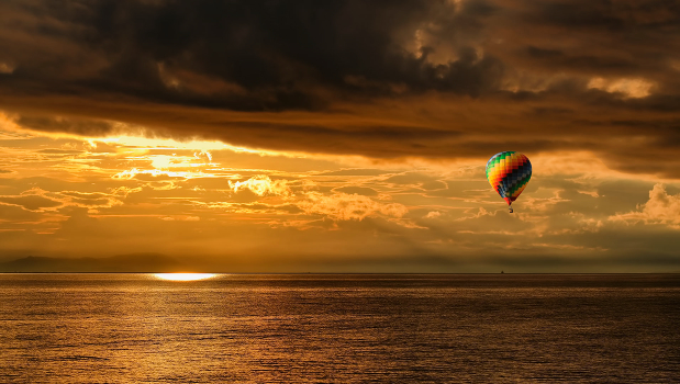 Before the sunset