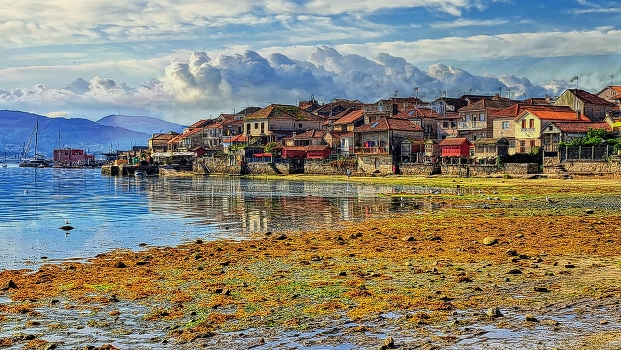 Combarro - marea baixa - Pontevedra