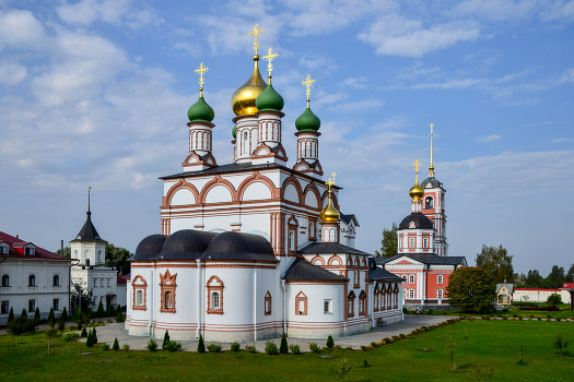 Собор Сергия Радонежского.