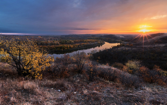 Bright October