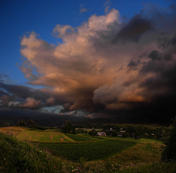 There will be a thunderstorm