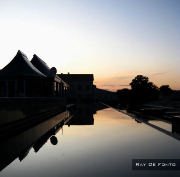 Sunset To Palace Respubliki
