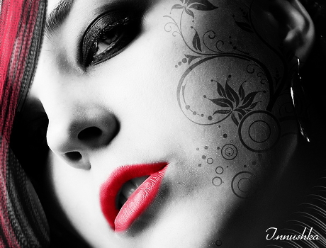 Black & Red