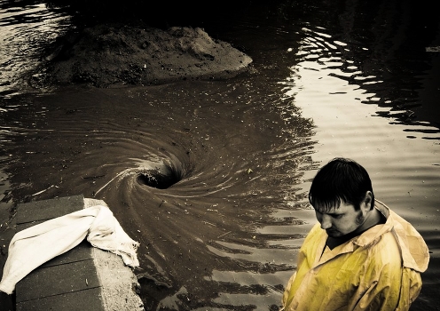Whirlpool of thoughts