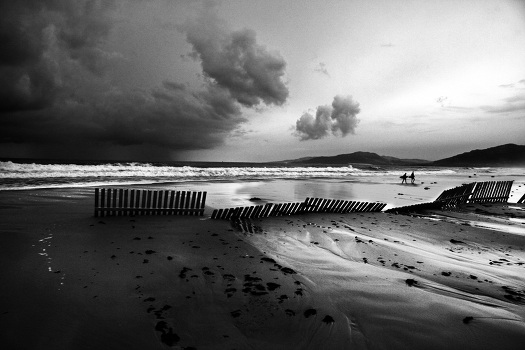 Atlantic - a storm ...