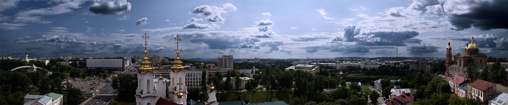 Vitebsk before the rain