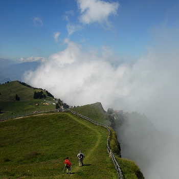 Where clouds