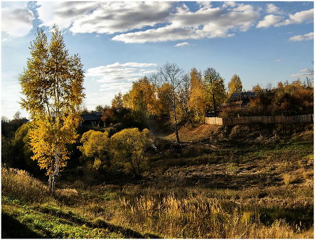 Einfache Landschaft