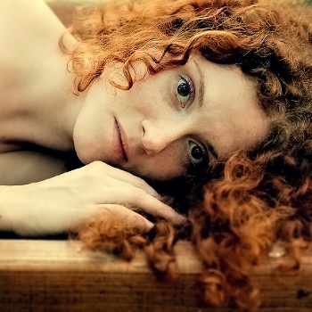 Portrait of redhead girls
