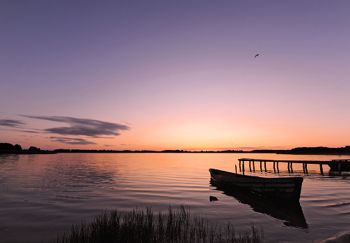 Aftertaste sunset