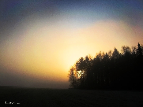 8 kilometers to the east