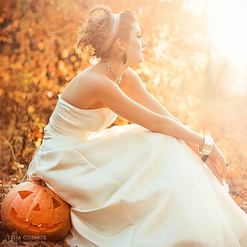 halloween wedding