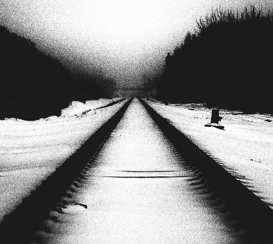 railway to Chernobyl