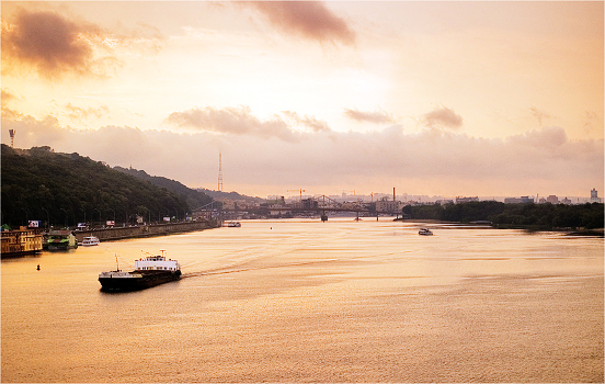 Lovely Dnepr ...