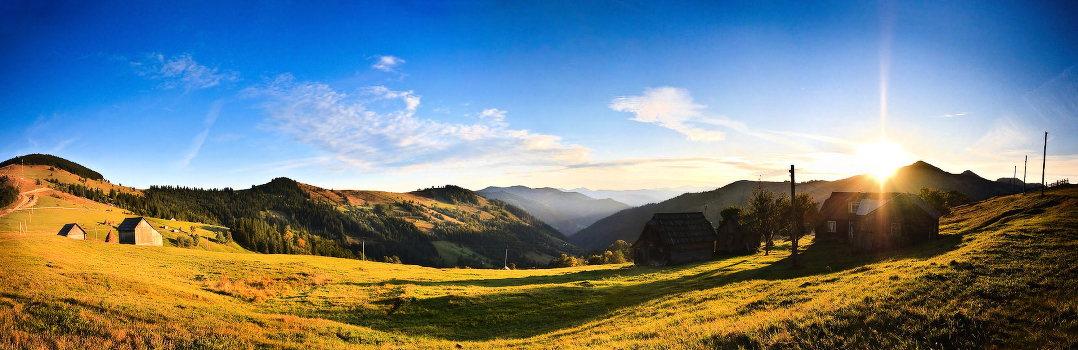 Evening Carpathians