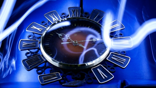 the passage of time
