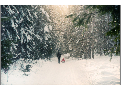 On the threshold of Fairy Tales! (Color)