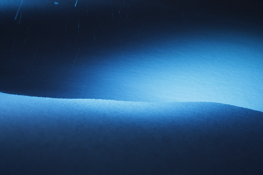 ... The snow line ...