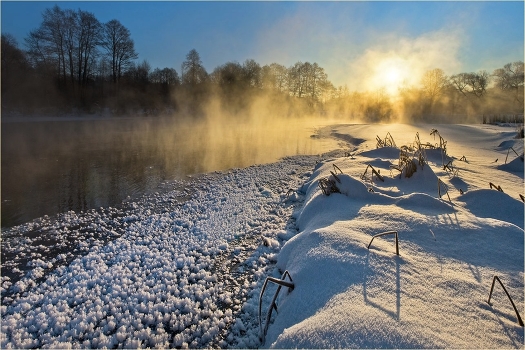 ... On the cultivation of frost in the middle latitude