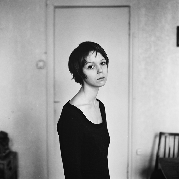Natalia (portrait with a long neck)