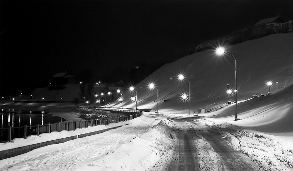 Night walk
