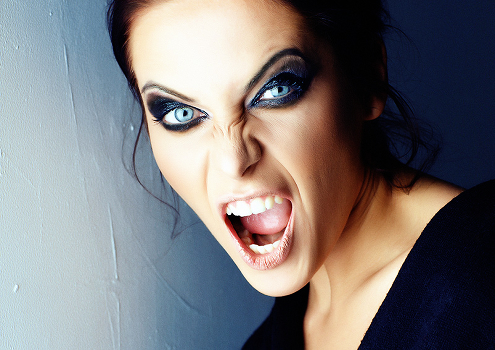 Shut up!