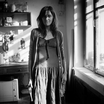 Faith (a portrait in the kitchen)