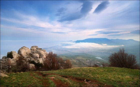 Spring Crimea